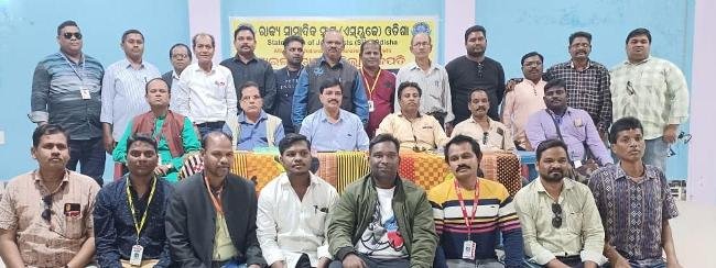 ସାମ୍ବାଦିକ ସଂଘ ଏସ୍‌ୟୁଜେର ସାଧାରଣ ବୈଠକ ଓ ବନ୍ଧୁମିଳନ କାର୍ଯ୍ୟକ୍ରମ