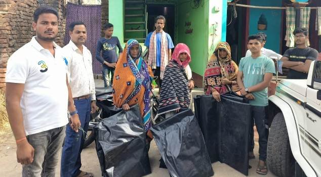 ଗୋଲିଆ ଗ୍ରାମରେ ଅଗ୍ନିକାଣ୍ଡ