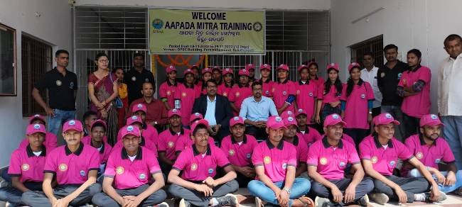 ଜିଲ୍ଲା ସ୍ତରୀୟ ଆପଦା ମିତ୍ର ତାଲିମ୍ କାର୍ଯ୍ୟକ୍ରମ ଶୁଭାରମ୍ଭ