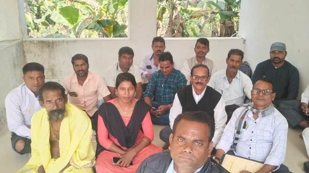 ଚାରିଛକ ପ୍ରେସ କ୍ଲବ ର ବୈଠକ