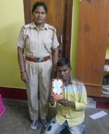 ୯୨ ଗ୍ରାମ ବ୍ରାଉନ ସୁଗାର ଜବତ ଯୁବକ ଗିରଫ