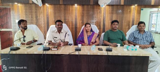 ଗୌରୀଆମ୍ମା ଯାତ୍ରା ମେଢ଼ ଭସାଣି