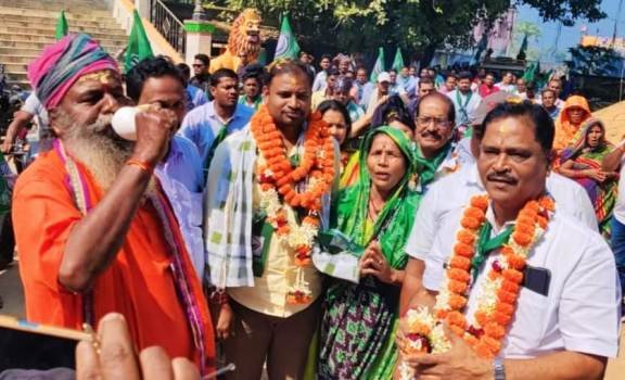 ପୁରୀ ଜିଲ୍ଲା ଜୋନ ୨ ରେ ବିଜେଡ଼ିର ଜନସମ୍ପର୍କ ଯାତ୍ରା