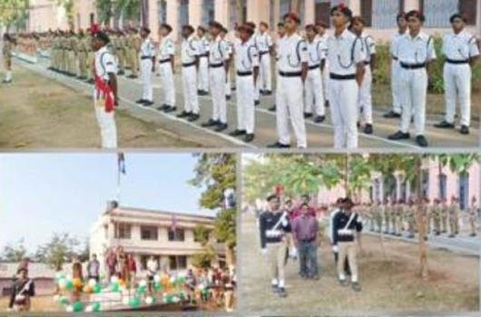 କଲେଜ ଓ ସ୍କୁଲ ସ୍ତରରେ ମିଳିତ ଭାବେ ୭୪ତମ ଏନସିସି ଦିବସ ପାଳିତ