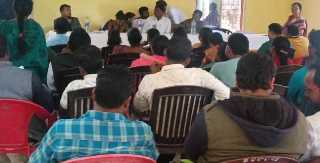 ଜାମଦା ପଞ୍ଚାୟତ ସମିତିର ୪ ର୍ଥ ତମ ସାଧାରଣ ବୈଠକ ଅନୁଷ୍ଠିତ