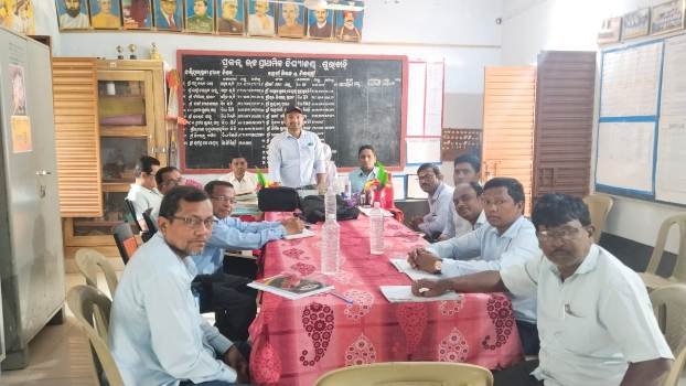 ଭଞ୍ଜନଗର ବ୍ଳକ ଡୁମାକୁମ୍ପା କ୍ଳଷ୍ଟର ଗୁରାବାଡି ପ୍ରକଳ୍ପ ଉଚ୍ଚ ପ୍ରାଥମିକ ବିଦ୍ୟାଳୟରେ ରକ୍ତ ହୀନତା ସଚେତନତା କାର୍ଯ୍ୟକ୍ରମ ଅନୁଷ୍ଠିତ