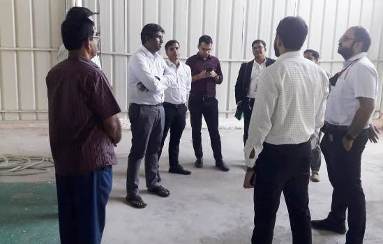 ଗଞ୍ଜାମ ଜିଲାପାଳଙ୍କ ଦିଗପହଣ୍ଡି ଗସ୍ତ   