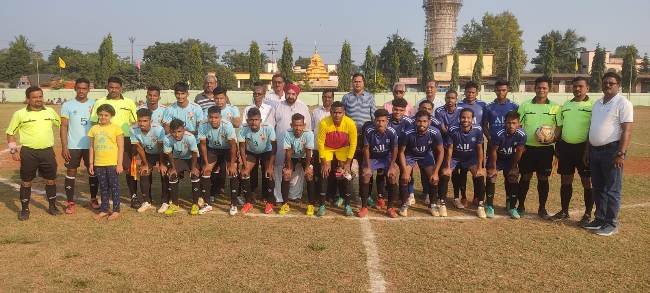 ପଦ୍ମଚରଣ ସାମନ୍ତସିଂହାର ସର୍ବଭାରତୀୟ ଫୁଟବଲ ଟୁର୍ଣାମେଣ୍ଟ ୫-୩ ଗୋଲ ରେ ୟୁନାଇଟେଡ କ୍ଲବ ବିଜୟୀ