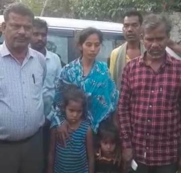 ମନ୍ତ୍ରୀଙ୍କ ସହଯୋଗରେ ସୁରାଟରେ ହେଲା ଶବ ସଂସ୍କାର