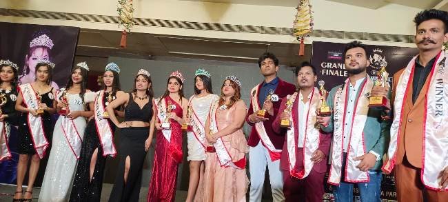 ଅନ୍ତର୍ଜାତୀୟ ମଡେଲିଂ ପ୍ରତିଯୋଗିତା ରେ ମୟୁରଭଞ୍ଜ ର ଆଦିବାସୀ ଯୁବକ ଉପବିଜେତା