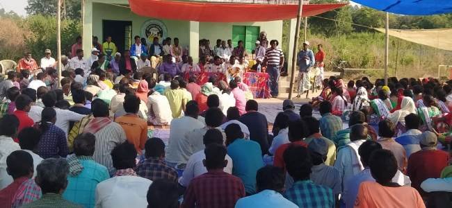 ବଡ କୁଲେଇବିରା ଗ୍ରାମରେ ପେସା ଆଇନ୍ ସଚେତନତା ଶିବିର