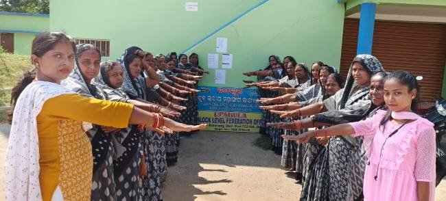 ଅସ୍ତରଙ୍ଗ ବ୍ଲକ ରେ ଭିଜିଲାନ୍ସ ସଚେତନତା କାର୍ଯ୍ୟକ୍ରମ ଅନୁଷ୍ଠିତ