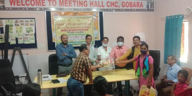 ଗୋବରାରେ ପ୍ରଧାନମନ୍ତ୍ରୀ ଟିବି ମୁକ୍ତ ଭାରତ ଓ ସ୍ଵଚ୍ଛତା ଏବଂ ପରିମଳ କାର୍ଯ୍ୟକ୍ରମ