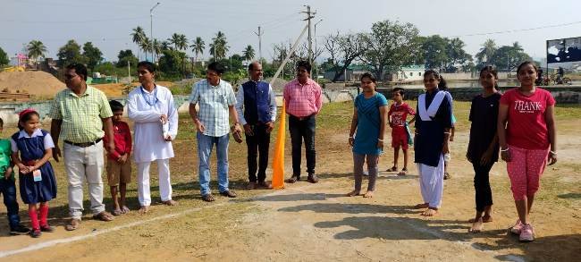 ବାର୍ଷିକ କ୍ରିଡା ଉଦ୍ଘାଟିତ