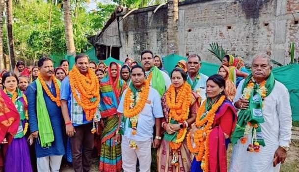 ଅସ୍ତରଙ୍ଗ ରେ ବିଜେଡି ର ଜନସଂପର୍କ ପଦଯାତ୍ରା