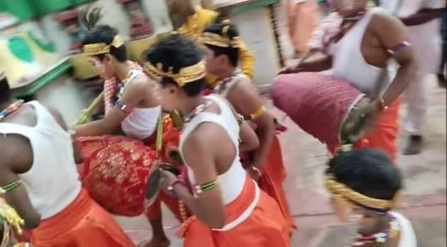 ଗାଙ୍ଗପୁରରେ ଅଷ୍ଟ ପ୍ରହରୀ ; ମନମୋହିଲେ ଶିଶୁ ସଂକୀର୍ତ୍ତନ ମଣ୍ଡଳୀଙ୍କ