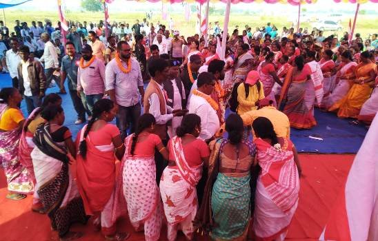 କଦମଡିହାରେ ଭାରତ ମୁଣ୍ଡା (ତାମୁଡିଆ) ସମାଜ ସମ୍ମିଳନୀ