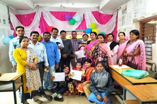 ଭିନ୍ନକ୍ଷମ ଛାତ୍ରଛାତ୍ରୀଙ୍କ ପାଇଁ ବ୍ଲକ ସ୍ତରୀୟ ପ୍ରତିଯୋଗିତା