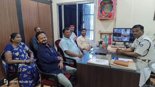 ପୋଲସରା ପୋଲିସ ପକ୍ଷରୁ ରକ୍ତଦାନ ଶିବିର ପାଇଁ ପ୍ରସ୍ତୁତି ବୈଠକ