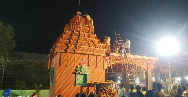 ପୋଲିସ ଥାନା ପରିସରରେ ଜଗନ୍ନାଥ ମନ୍ଦିର ପ୍ରତିଷ୍ଠା