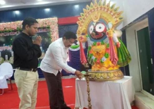 ତାଇକୋଣ୍ଡୁ ଏକାଡେମୀ ତରଫରୁ ବିଧାୟକଙ୍କ ଦ୍ବାରା ବେଲ୍ଟ ଟେଷ୍ଟ ଉଦ୍‌ଘାଟନ
