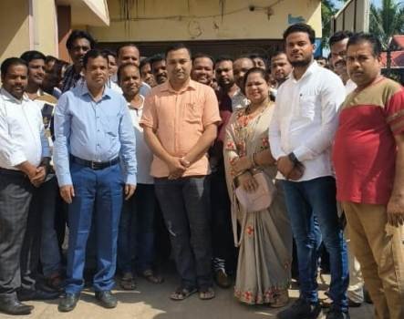 ବାସୁଦେବ ନାୟକ ବୁଗୁଡା ବ୍ଲକର ନୂତନ ବିଡ଼ିଓ