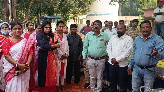 ରାଇରଙ୍ଗପୁର ସମିତି କାର୍ଯ୍ୟାଳୟ ପରିସରରେ ବ୍ଳକ ସ୍ତରୀୟ' ମାଣ୍ଡିଆ ଦିବସ 'ପାଳିତ