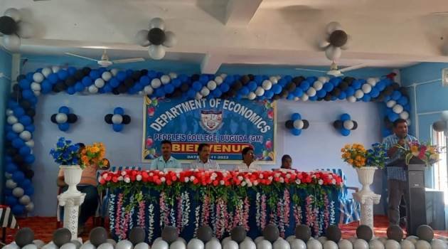 ଅର୍ଥନୀତି ବିଜ୍ଞାନ ପ୍ରଥମ ବର୍ଷ ଛାତ୍ରଛାତ୍ରୀଙ୍କୁ ସ୍ୱାଗତ