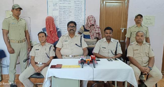 ପୋଲସରାରେ ପ୍ରଥମ: ବ୍ରାଉନ୍ ସୁଗର ସହ ଦୁଇ ଗିରଫ