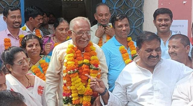 ରାଓ ଆରଏମସିର ସଭାପତି ଭାବେ ନିର୍ବାଚିତ ହେଲେ