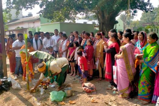 ୩ ଅଙ୍ଗନବାଡ଼ି କେନ୍ଦ୍ରର ନୂତନ ଗୃହ ଶିଳାନ୍ୟାସ