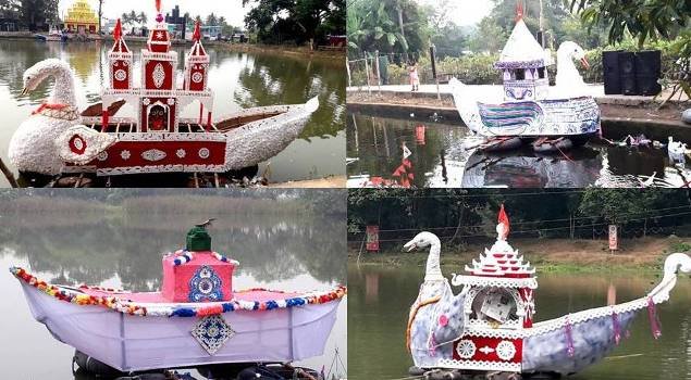 ରାସ ପୂର୍ଣ୍ଣିମା ଓ ବୋଇତ ବନ୍ଦାଣ ଉତ୍ସବ ପାଳିତ