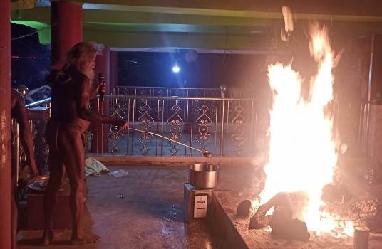 ସତ୍ୟ ମହିମା ଆଶ୍ରମରେ ବାର୍ଷିକ ଉତ୍ସବ