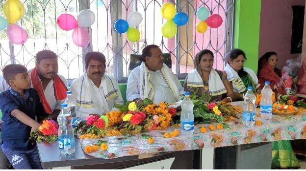 ଦୁଇ ମହିଳା ବିଜେଡି ନେତ୍ରୀଙ୍କୁ ସମ୍ବର୍ଦ୍ଧନା