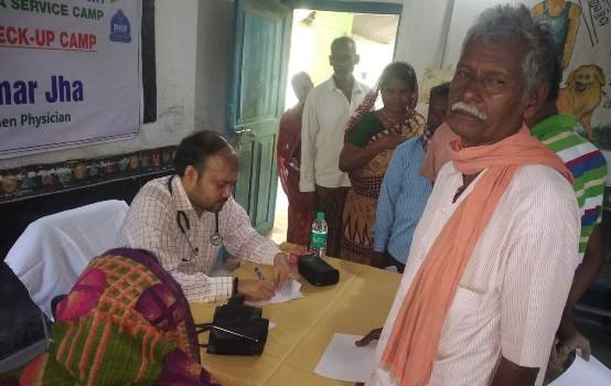 ବର୍ଦ୍ଧନପୁରରେ ମେଗା ସ୍ୱାସ୍ଥ୍ୟ ଶିବିର