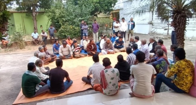 ବଞ୍ଚୋ ଦଧିବାବନଜୀୟୁଙ୍କ ବାର୍ଷିକ ଉତ୍ସବ ଲାଗି ପ୍ରସ୍ତୁତି ବୈଠକ