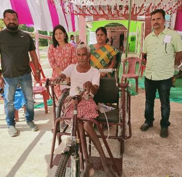 ହାଟଡିହିରେ ଭିନ୍ନକ୍ଷମ ପ୍ରମାଣପତ୍ର ଶିବିର