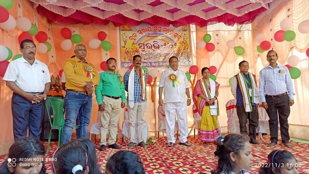 ବାରିଗାଁ ହାଇସ୍କୁଲରେ ବ୍ଲକ ସ୍ତରୀୟ ସୁରଭୀ ୨୦୨୨ ଉଦଯାପିତ