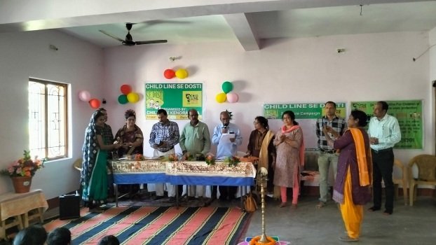 ଚାଇଲ୍ଡ ଲାଇନ୍ ସେ ଦୋସ୍ତି କାର୍ଯ୍ୟକ୍ରମ