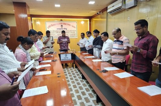 ଦୁର୍ନୀତି ନିବାରଣ ସପ୍ତାହ ପାଳିତ