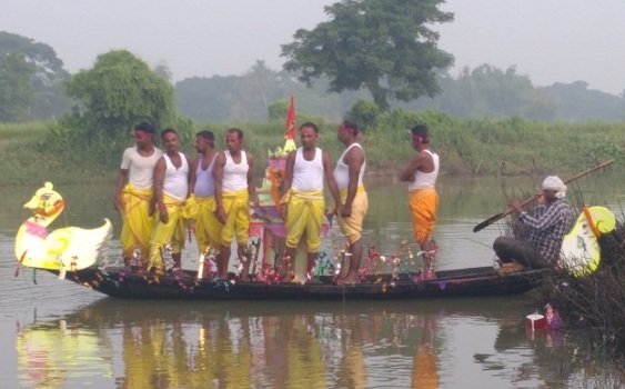 ଏଣ୍ଡରରେ ବୋଇତ ବନ୍ଦାଣ ଉତ୍ସବ ପାଳିତ