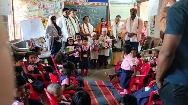 ଗରାପୁର ମୁସଲିମ ବସ୍ତିରେ ଶିଶୁ ଦିବସ ପାଳିତ