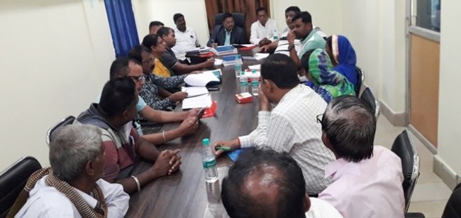 ପଞ୍ଚାୟତ ସ୍ତରୀୟ ଉନ୍ନୟନ ମୂଳକ କାର୍ଯ୍ୟର ସମୀକ୍ଷା କଲେ ବିଧାୟକ ପ୍ରତିନିଧି