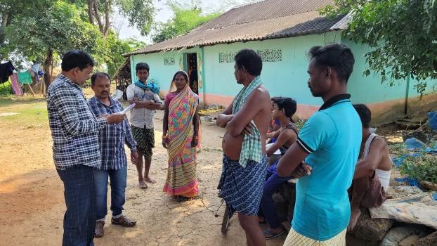 ସଢ଼ା ପଞ୍ଚାୟତରେ ହରିଶ୍ଚନ୍ଦ୍ର ଯୋଜନା ହରିଲୁଟର ତଦନ୍ତ