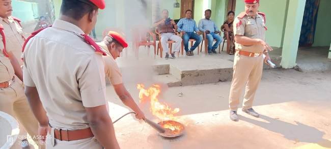 ବ୍ଲକ ପରିସ୍ଵରରେ ମଗଡ୍ରିଲ କାର୍ଯ୍ୟକ୍ରମ