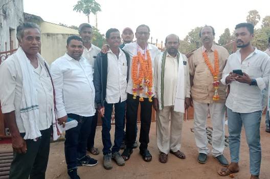 କଂଗ୍ରେସ ରୁ ନାର୍ଷୁ ପ୍ରଧାନ ଓ ବି ଜେ ଡି ର ଗଙ୍ଗାଧର ପାତ୍ର ହେଲେ ଆରଏମସିଏସ ନିର୍ଦ୍ଧେଶକ