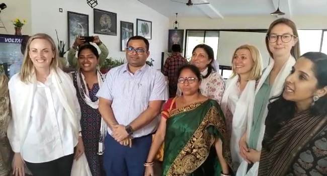 ଗଜପତି ଜିଲ୍ଲା ମୋହନା ଗସ୍ତରେ ମିଳିତ ଜାତି ସଂଘର ପ୍ରତିନିଧି ଦଳ