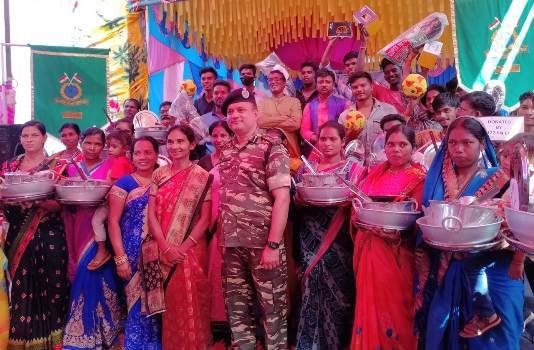 କେନ୍ଦ୍ରୀୟ ସୁରକ୍ଷା ବଳ ଦ୍ୱାରା ଜନ ହିତକର କାର୍ଯ୍ୟକ୍ରମ ଆୟୋଜିତ