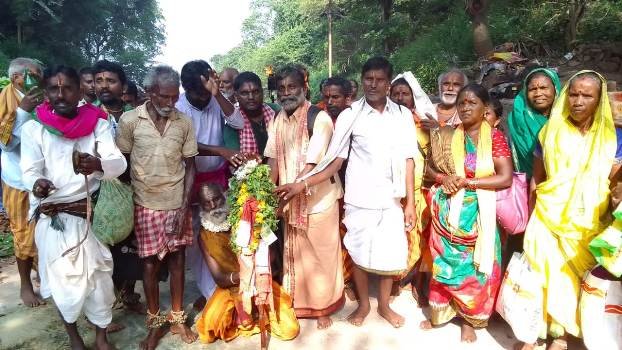 କୋହଲା ନୃତ୍ୟ ପରିବେଶଣ କରି ସୀମାଂଚଳମ୍ ପୀଠ ଯାତ୍ରା