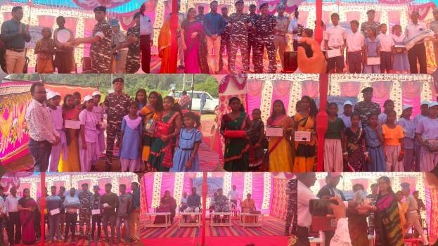 ମାଓପ୍ରବଣ ଅଞ୍ଚଳରେ ସିଆରପିଏଫ୍ ୧୨୭ ବାଟାଲିୟନ୍ ପକ୍ଷରୁ ଜନସମ୍ପର୍କ ଶିବିର ଅନୁଷ୍ଠିତ